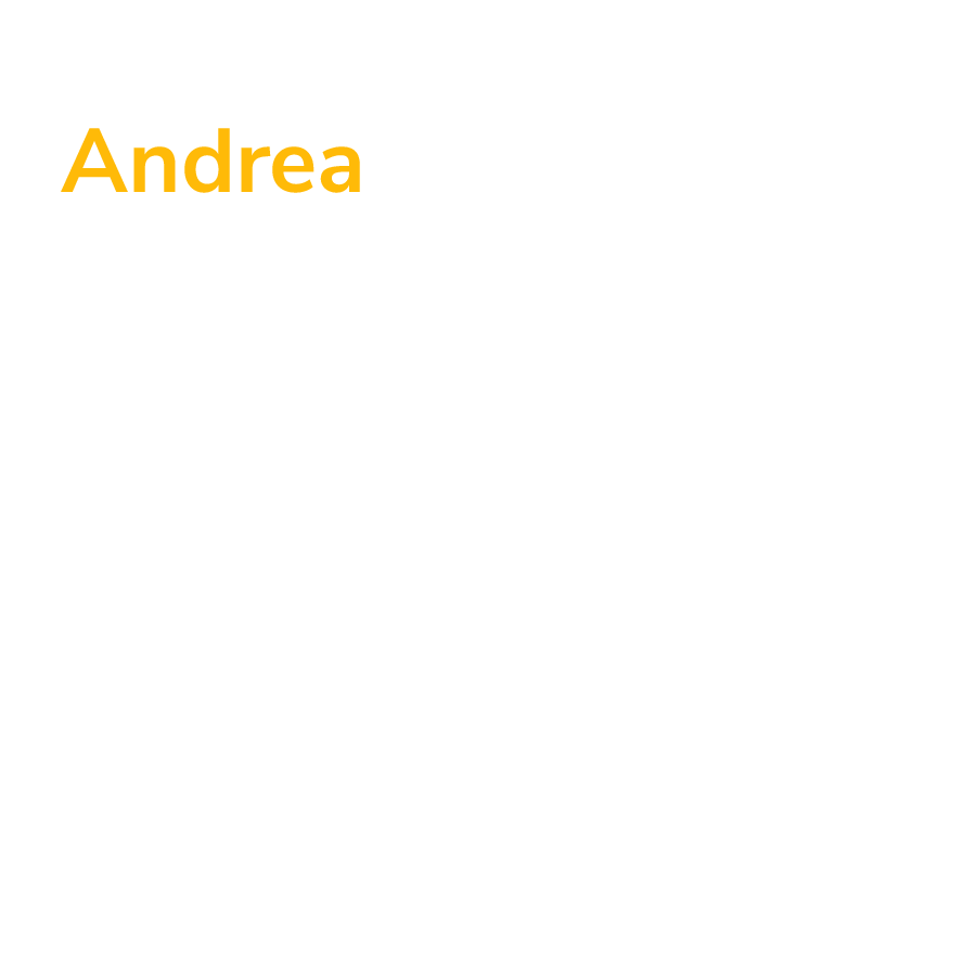 Andrea Testimonial Text