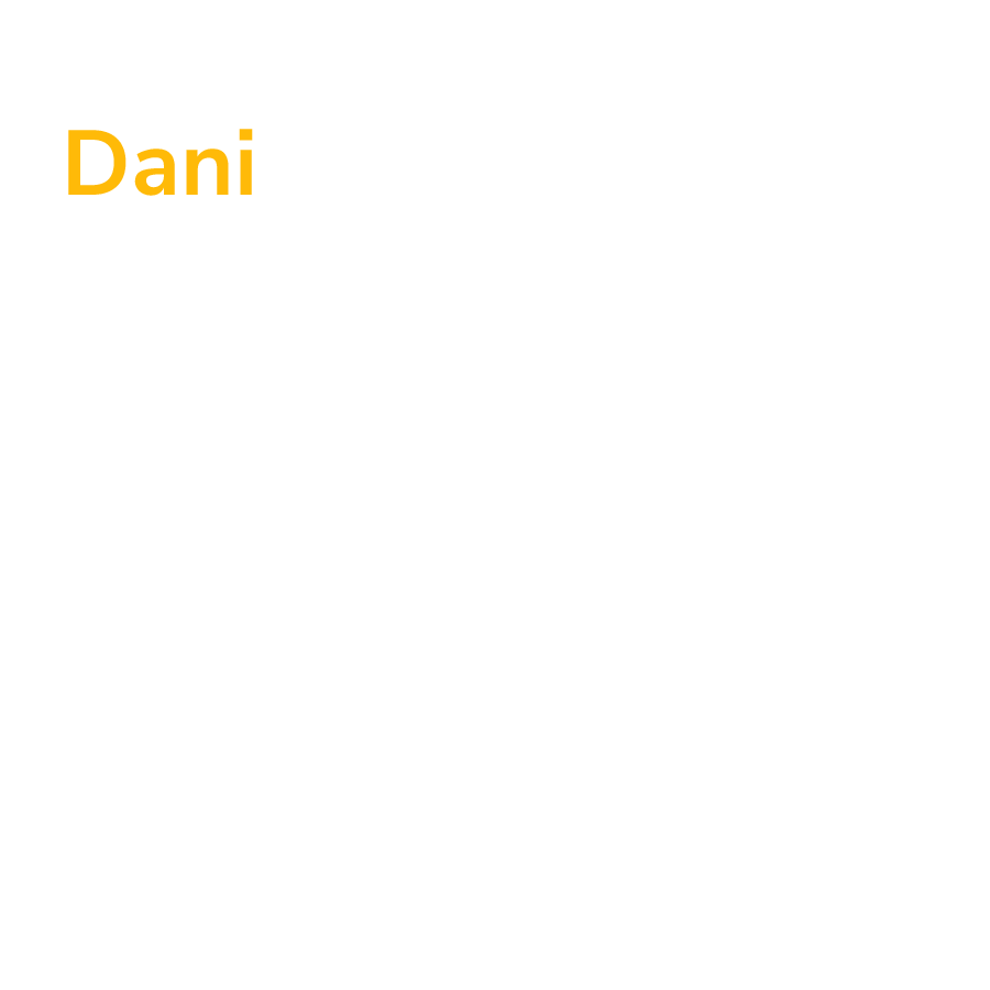 Dani Testimonial Text